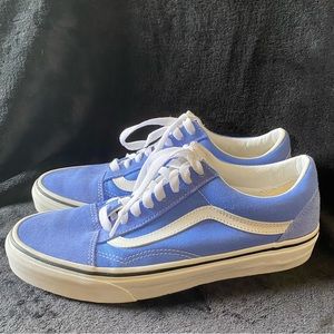 Vans Light Blue